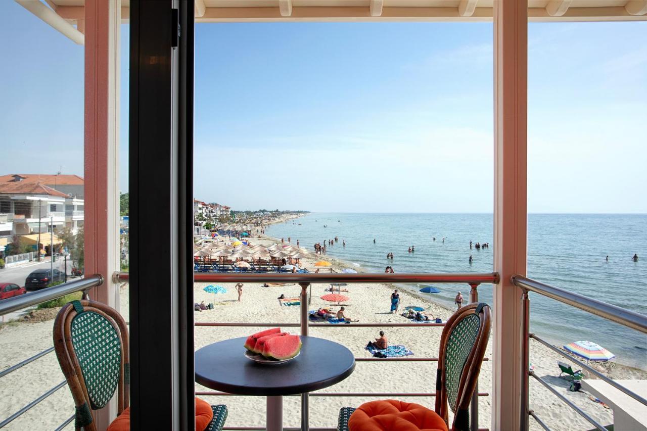 Conte Cristo Suites Paralia Katerinis Exterior photo
