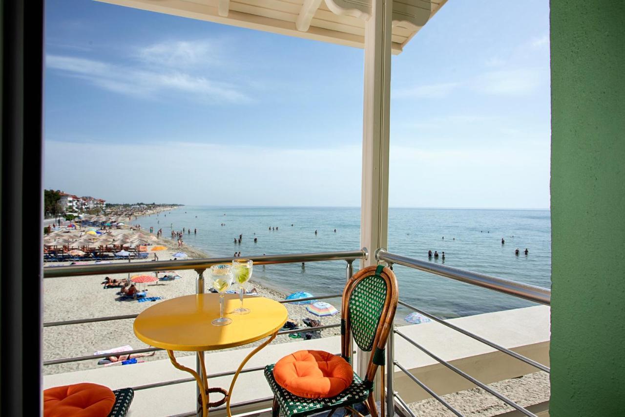 Conte Cristo Suites Paralia Katerinis Exterior photo