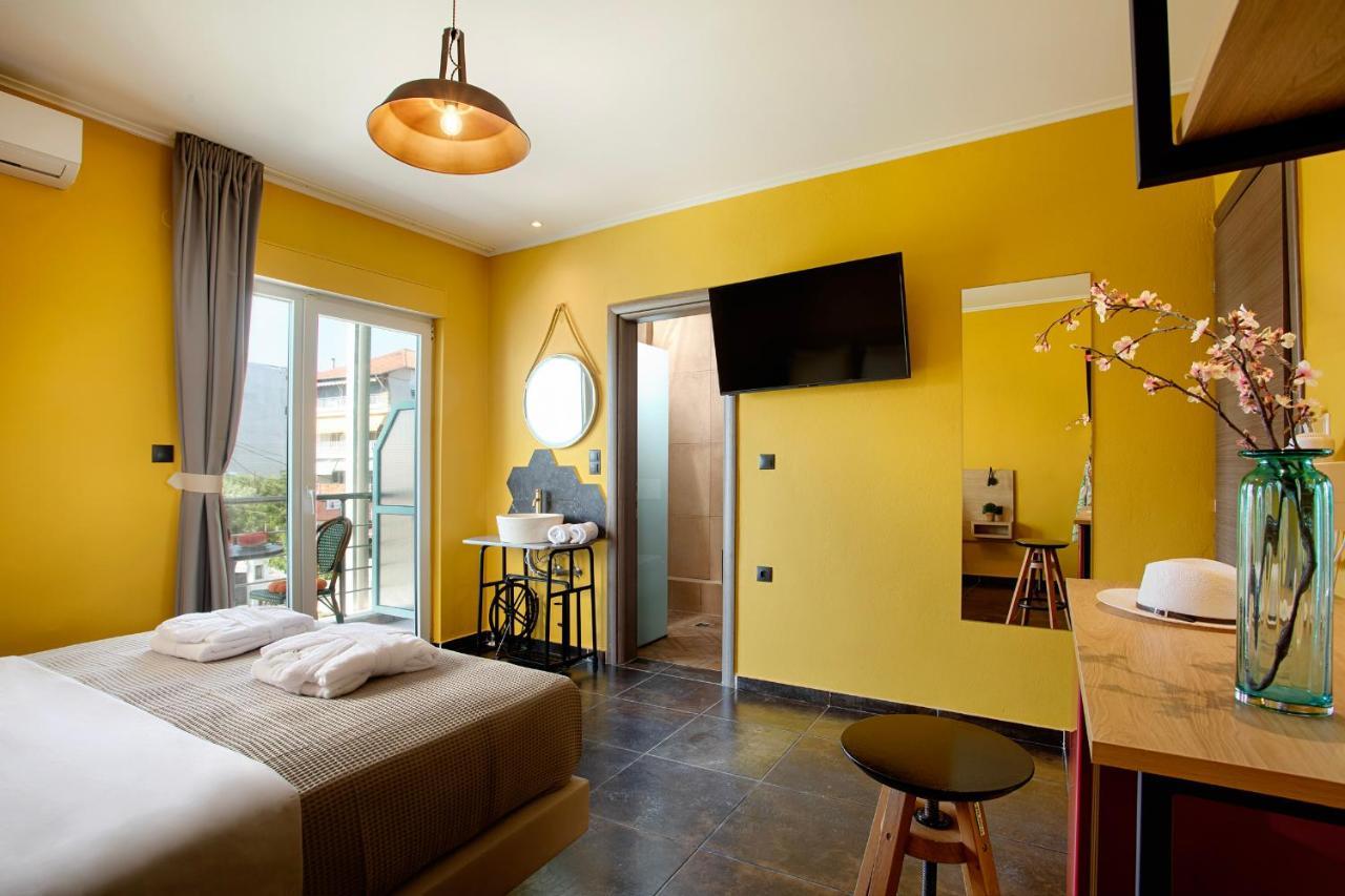 Conte Cristo Suites Paralia Katerinis Exterior photo