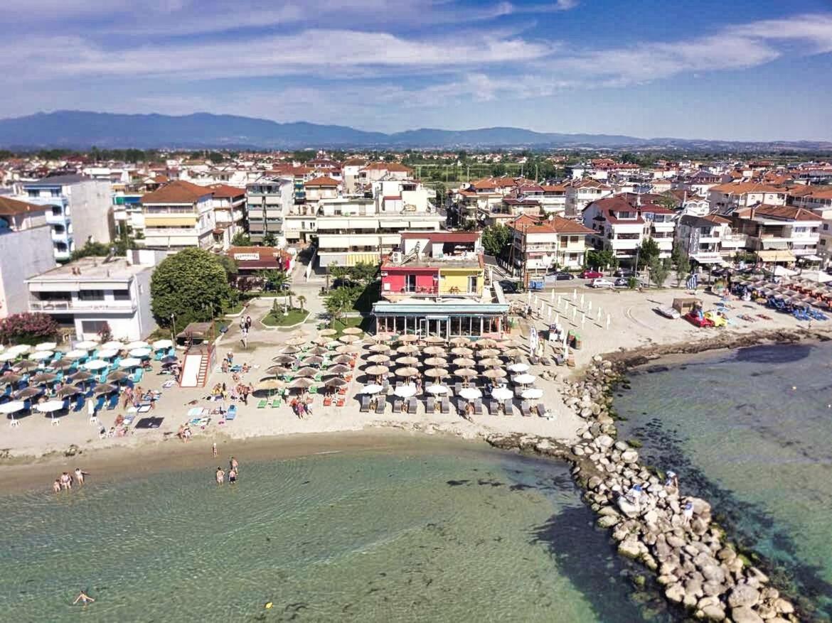 Conte Cristo Suites Paralia Katerinis Exterior photo